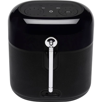 JBL TunerXL fekete hordozható Bluetooth FM/DAB rádiós hangszóró JBL TunerXL fekete hordozható Bluetooth FM/DAB rádiós hangszóró