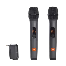 JBL WIRELESS MIC 2db-os vezeték nélküli UHF mikrofon csomag JBL WIRELESS MIC 2db-os vezeték nélküli UHF mikrofon csomag
