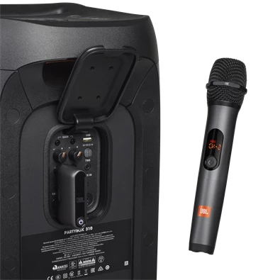 JBL WIRELESS MIC 2db-os vezeték nélküli UHF mikrofon csomag JBL WIRELESS MIC 2db-os vezeték nélküli UHF mikrofon csomag