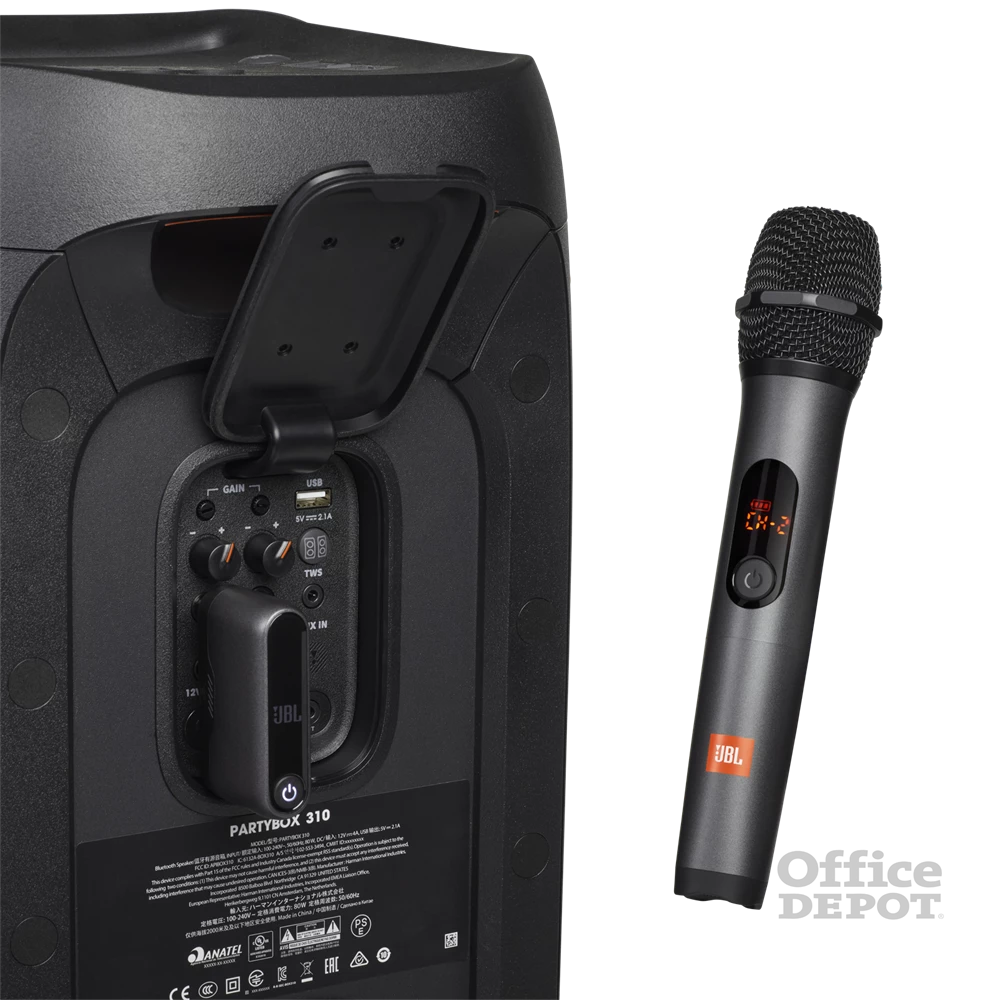 JBL WIRELESS MIC 2db-os vezeték nélküli UHF mikrofon csomag