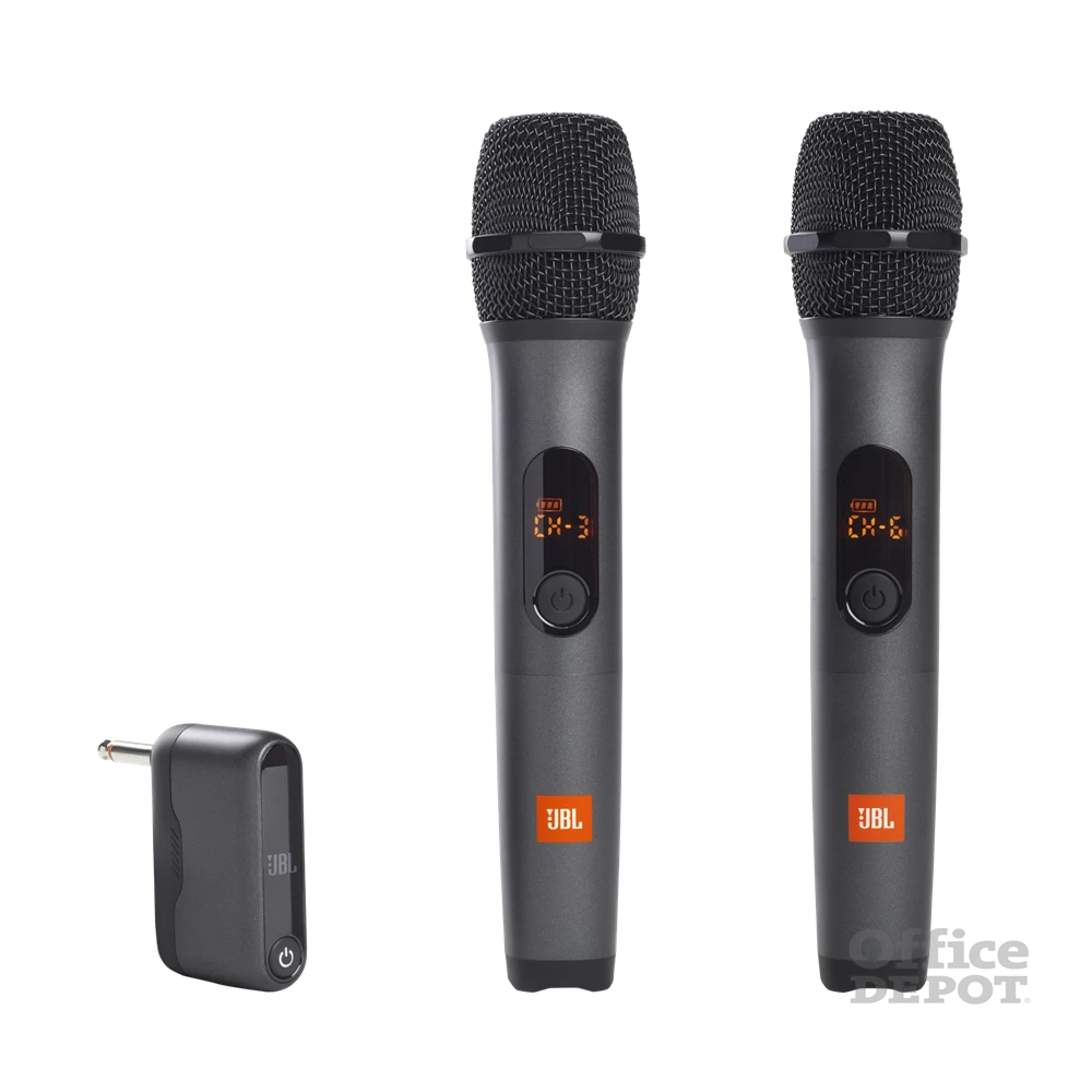 JBL WIRELESS MIC 2db-os vezeték nélküli UHF mikrofon csomag