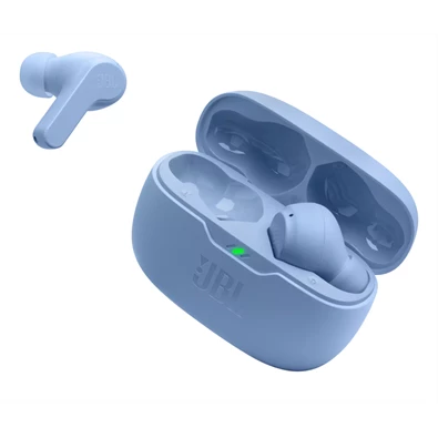 JBL Wave Beam BLU True Wireless Bluetooth kék fülhallgató JBL Wave Beam BLU True Wireless Bluetooth kék fülhallgató