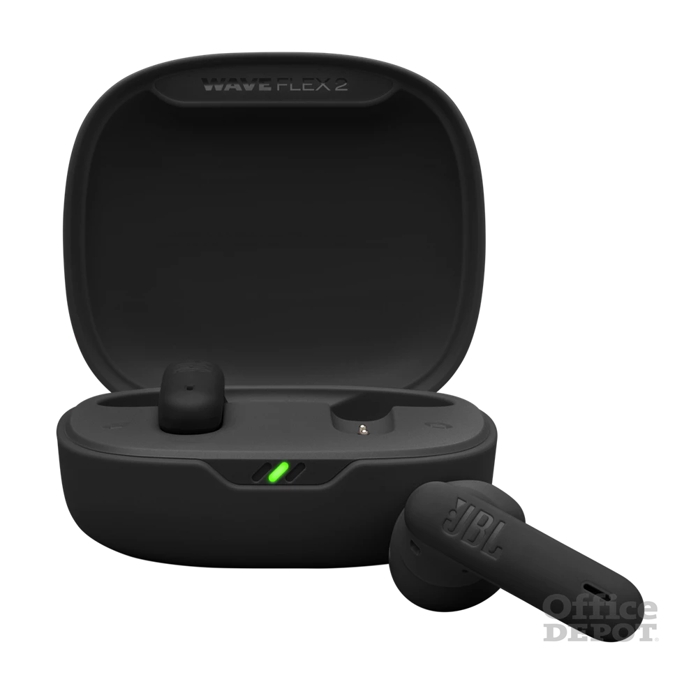 JBL Wave Flex 2 True Wireless Bluetooth fekete fülhallgató
