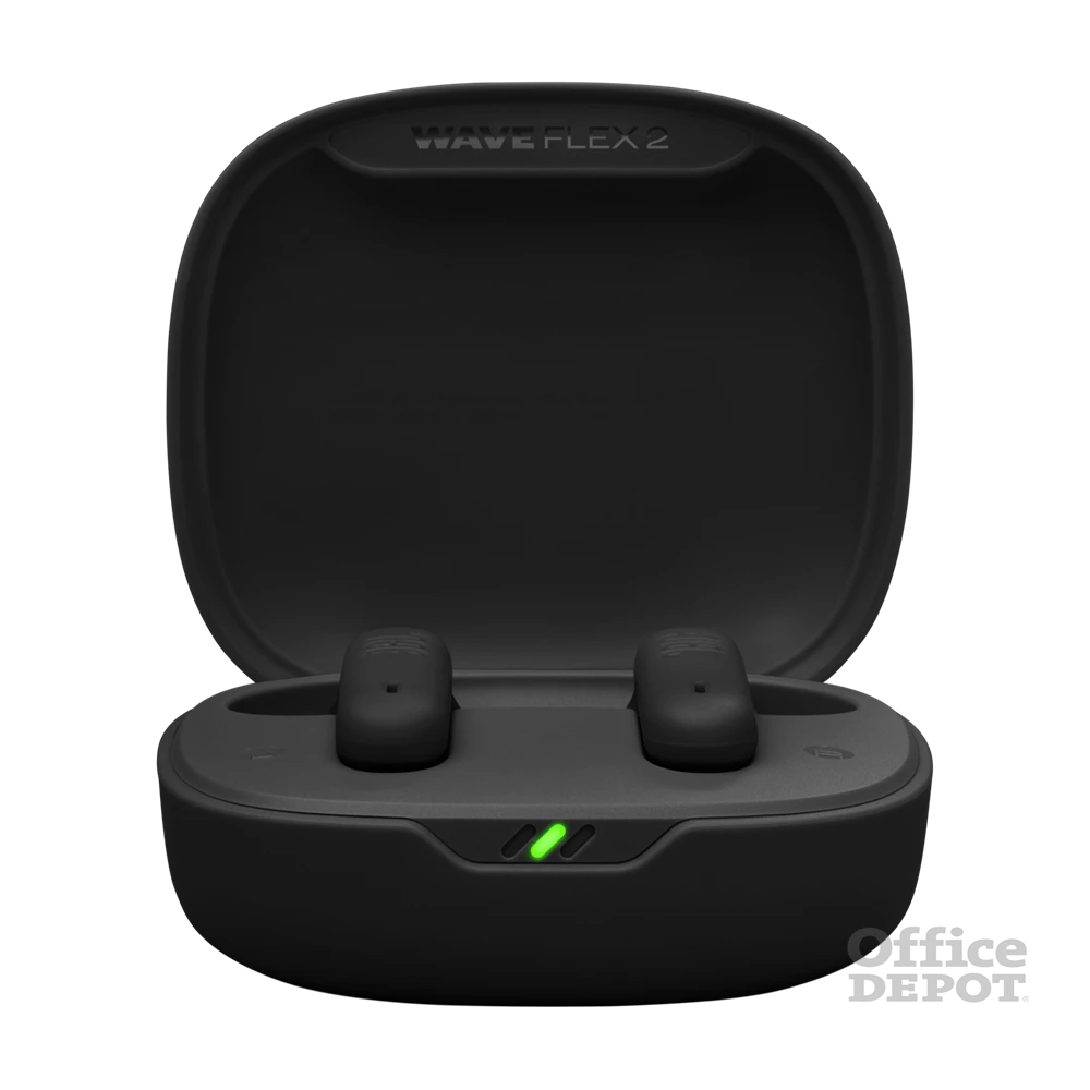 JBL Wave Flex 2 True Wireless Bluetooth fekete fülhallgató