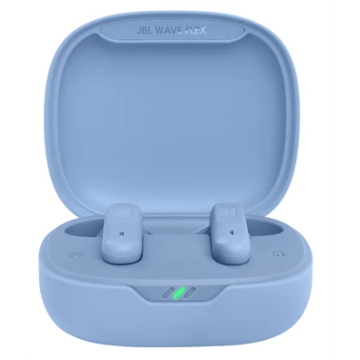 JBL Wave Flex BLU True Wireless Bluetooth kék fülhallgató JBL Wave Flex BLU True Wireless Bluetooth kék fülhallgató