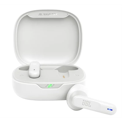 JBL Wave Flex WHT True Wireless Bluetooth fehér fülhallgató