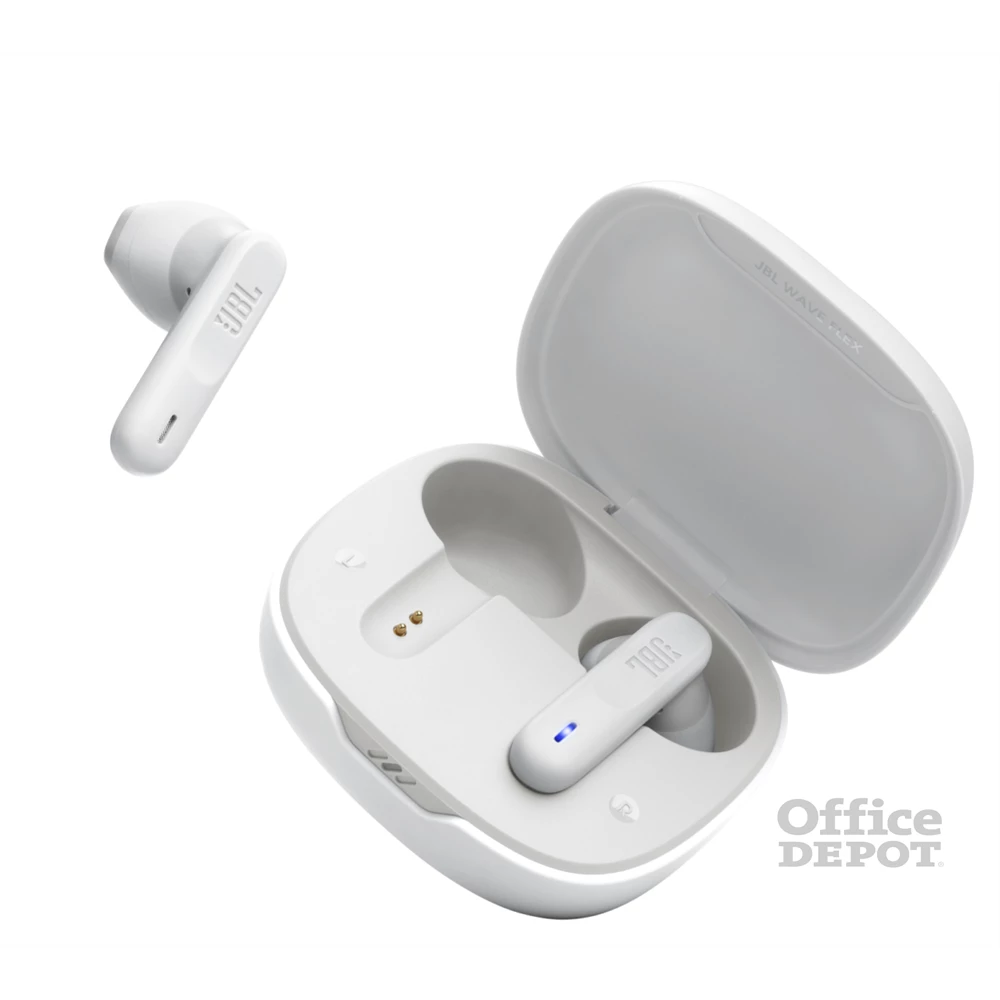JBL Wave Flex WHT True Wireless Bluetooth fehér fülhallgató