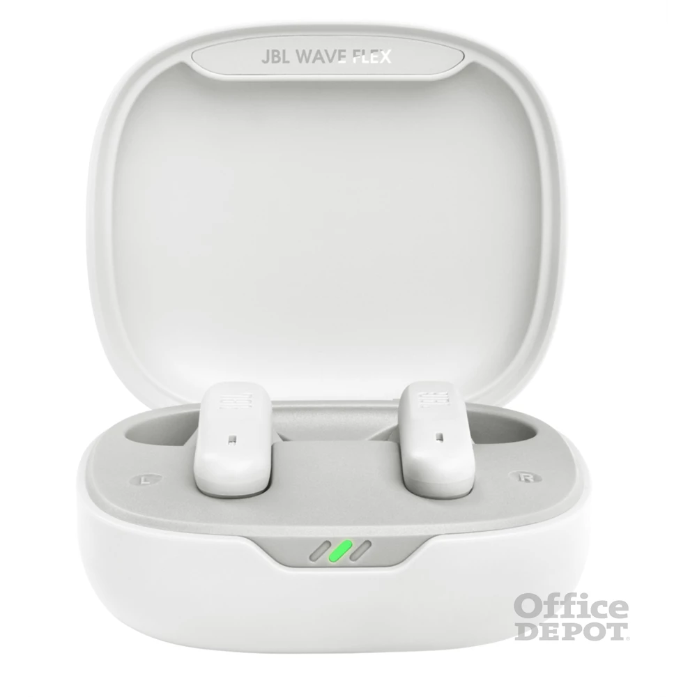 JBL Wave Flex WHT True Wireless Bluetooth fehér fülhallgató