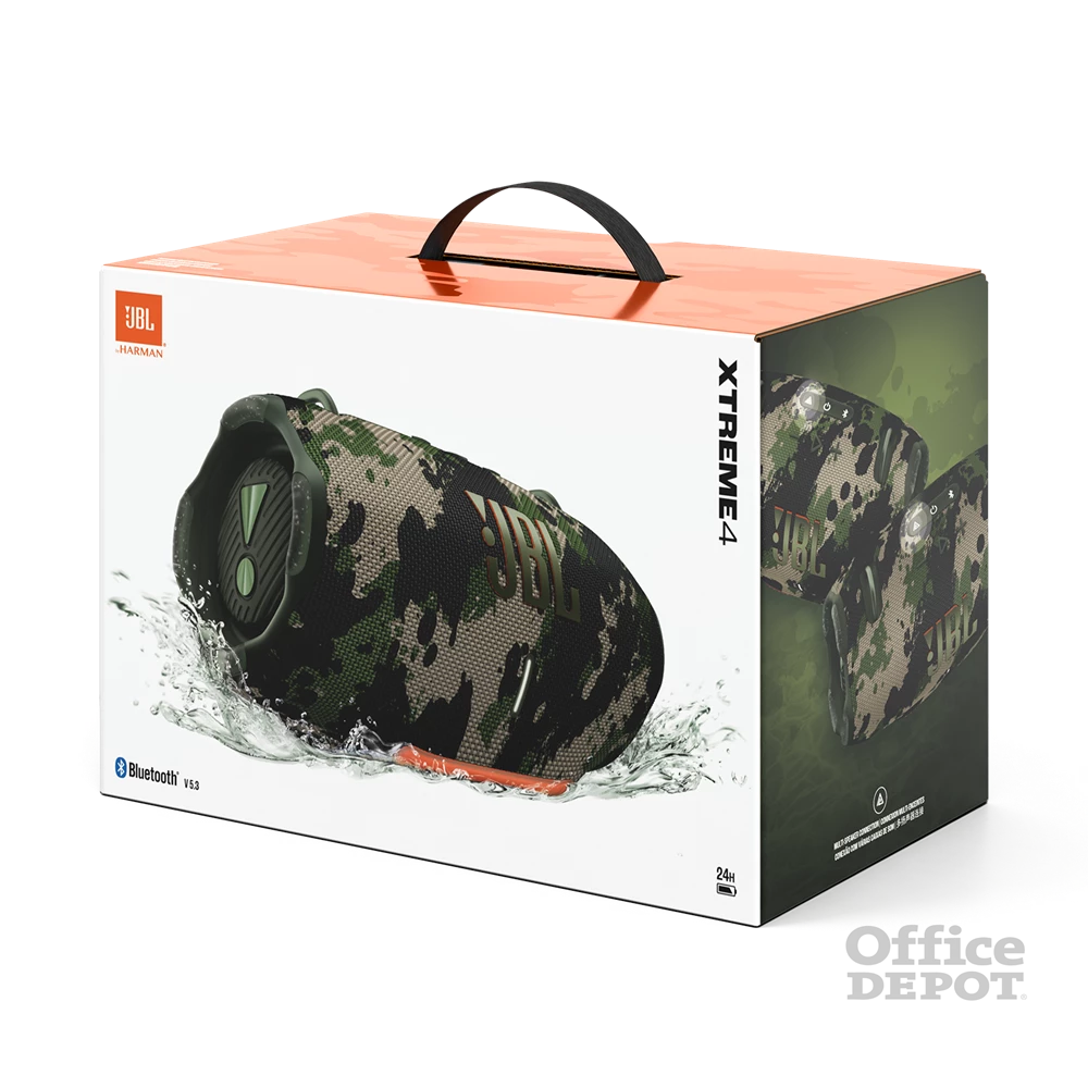 JBL XTREME4CAMOEUNA Bluetooth terep hangszóró