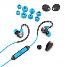 JLab Fit Sport 3 vezeték nélküli Bluetooth fekete-kék sport fülhallgató JLab Fit Sport 3 vezeték nélküli Bluetooth fekete-kék sport fülhallgató