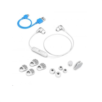 JLab JBuds Pro vezeték nélküli Bluetooth fehér-szürke fülhallgató JLab JBuds Pro vezeték nélküli Bluetooth fehér-szürke fülhallgató