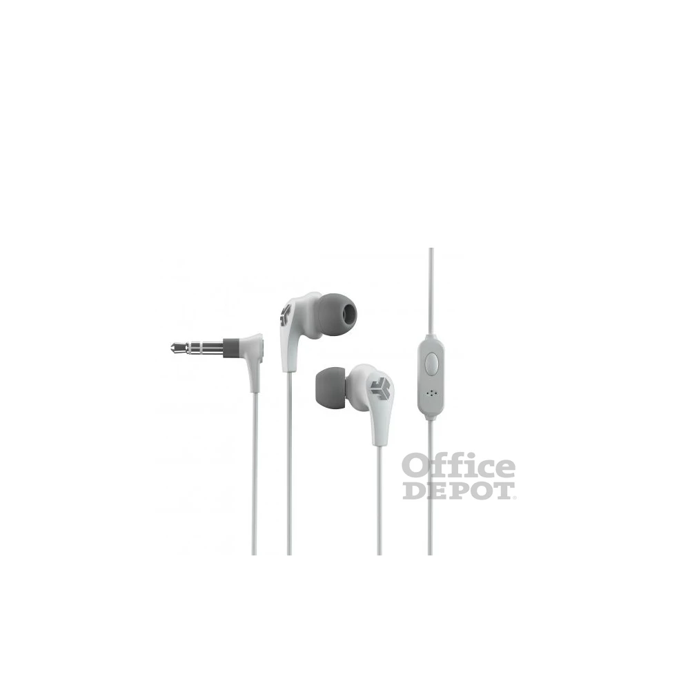 JLab JBuds Pro vezetékes mikrofonos fehér-szürke fülhallgató