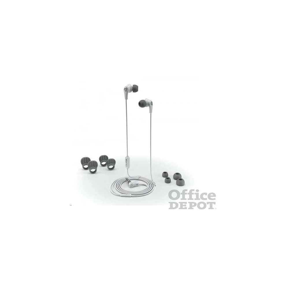 JLab JBuds Pro vezetékes mikrofonos fehér-szürke fülhallgató