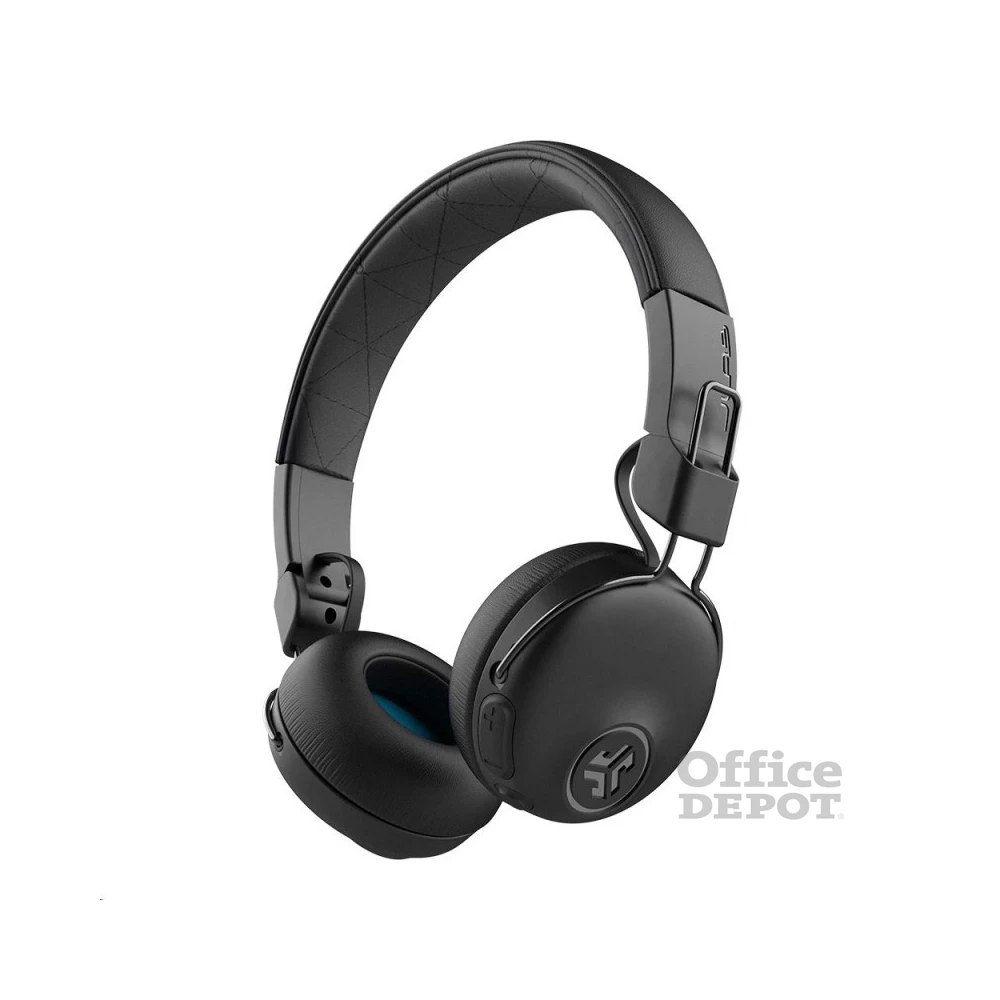 JLab Studio aktív zajszűrős fekete Bluetooth fejhallgató