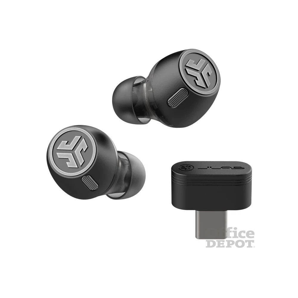 JLab Epic Lab Edition True Wireless Bluetooth fekete fülhallgató