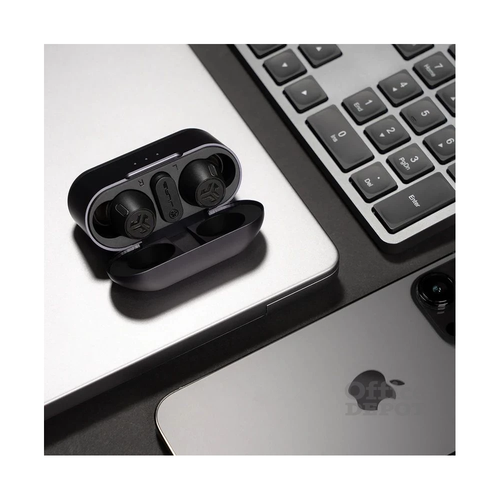 JLab Epic Lab Edition True Wireless Bluetooth fekete fülhallgató