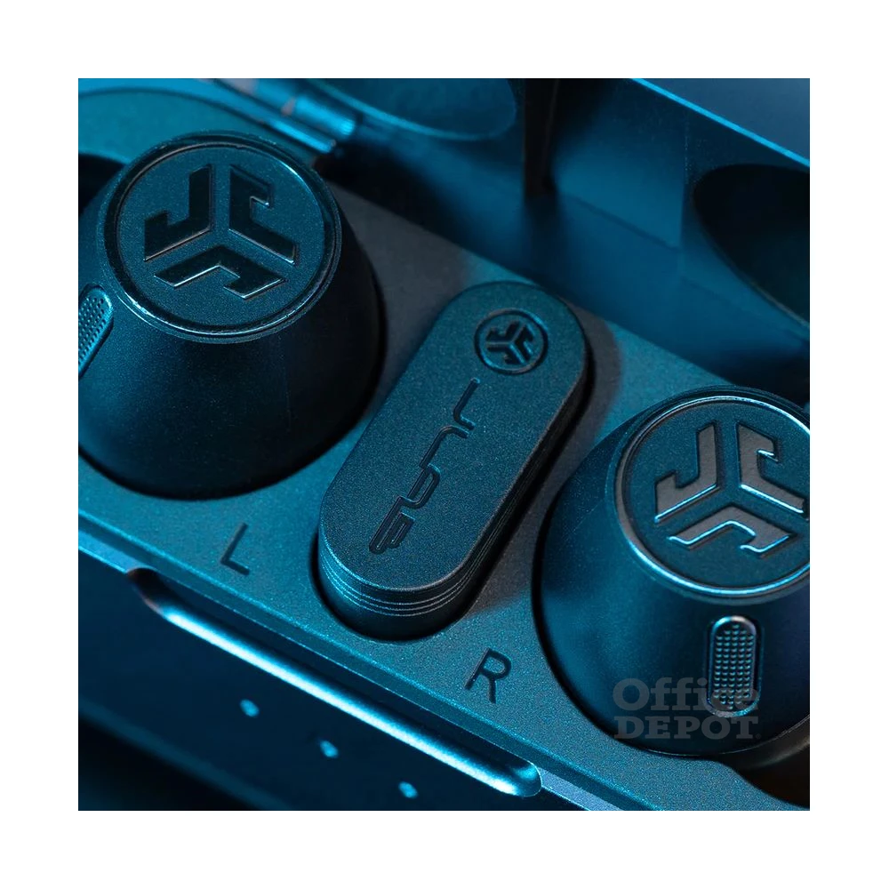 JLab Epic Lab Edition True Wireless Bluetooth fekete fülhallgató