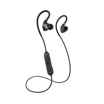 JLab Fit Sport 3 vezeték nélküli Bluetooth fekete sport fülhallgató JLab Fit Sport 3 vezeték nélküli Bluetooth fekete sport fülhallgató