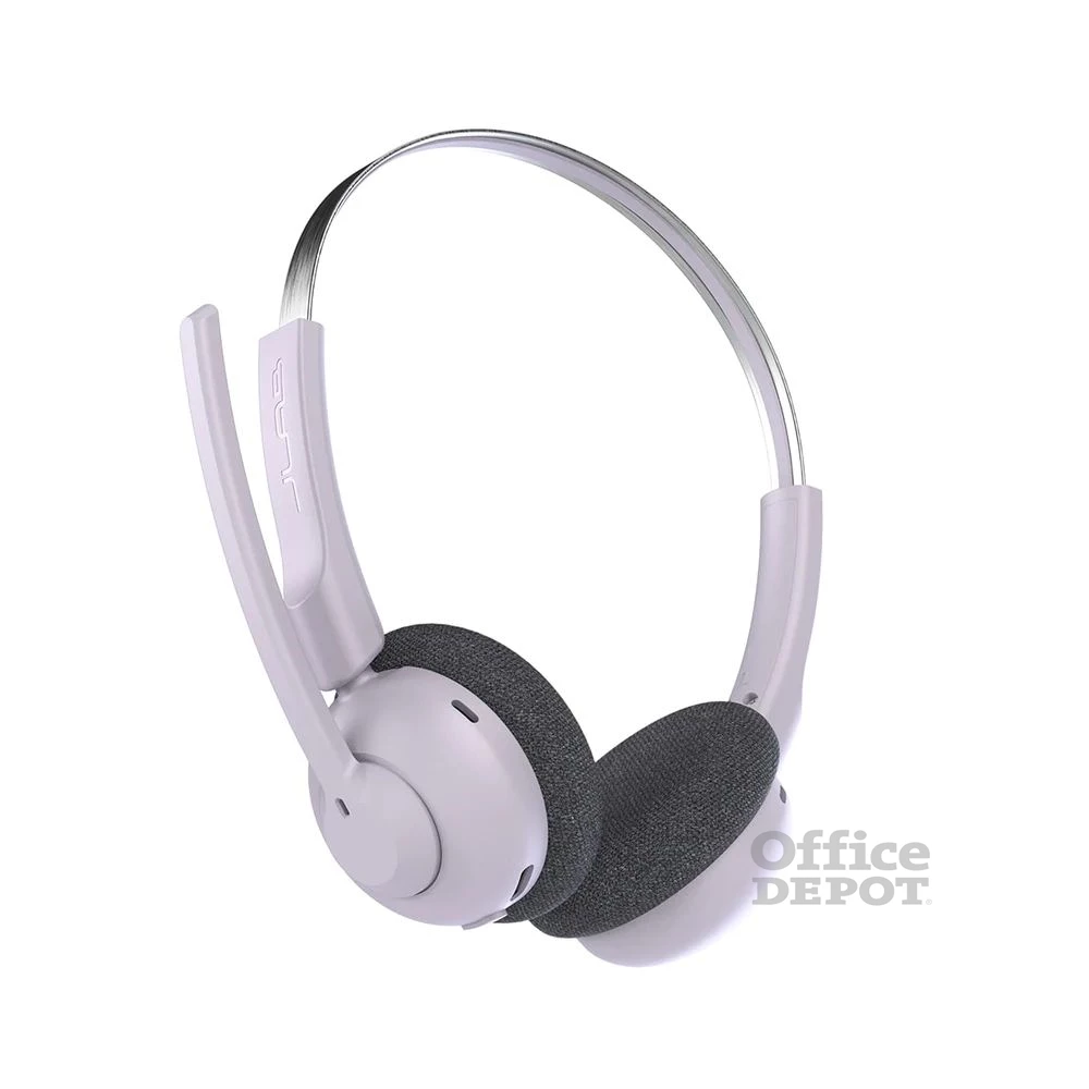 JLab Go Work Pop vezeték nélküli lila Bluetooth headset