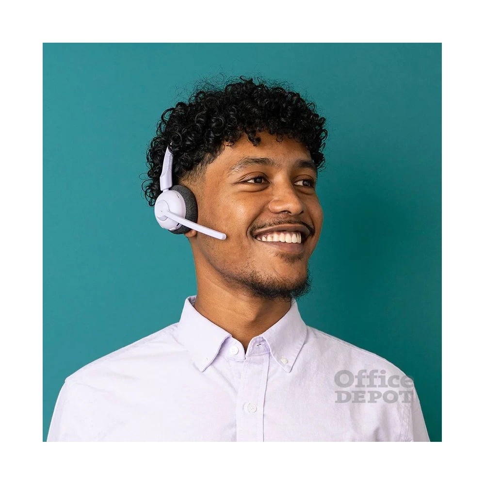 JLab Go Work Pop vezeték nélküli lila Bluetooth headset