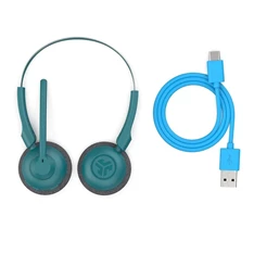 JLab Go Work Pop vezeték nélküli zöldeskék Bluetooth headset JLab Go Work Pop vezeték nélküli zöldeskék Bluetooth headset