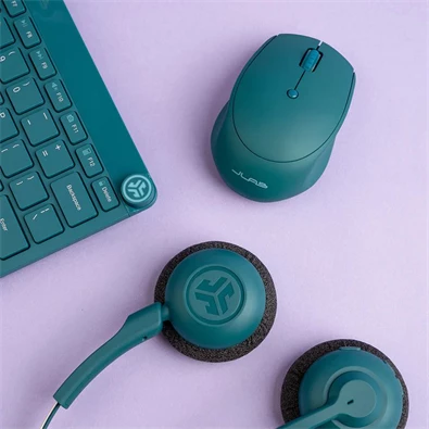 JLab Go Work Pop vezeték nélküli zöldeskék Bluetooth headset JLab Go Work Pop vezeték nélküli zöldeskék Bluetooth headset