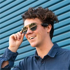 JLab JBuds Frames True Wireless Bluetooth fekete fülhallgató JLab JBuds Frames True Wireless Bluetooth fekete fülhallgató