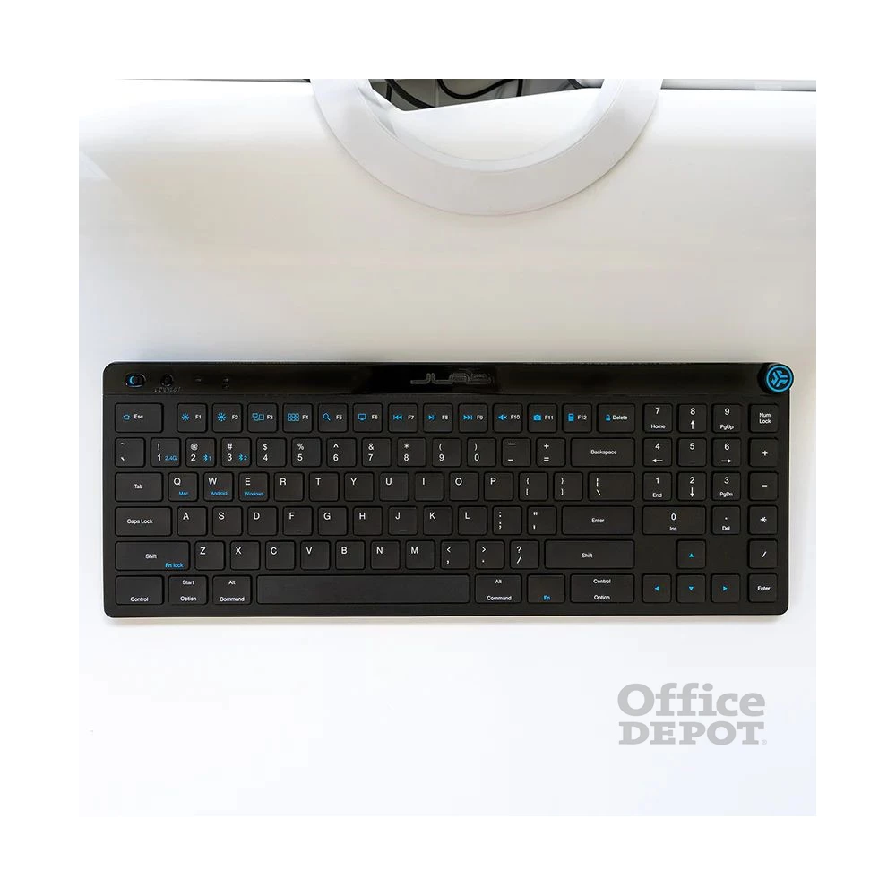 JLab JBuds US fekete vezeték nélküli billentyűzet