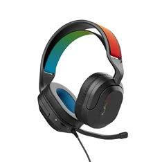 JLab Nightfall vezetékes fekete gamer headset JLab Nightfall vezetékes fekete gamer headset