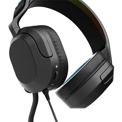 JLab Nightfall vezetékes fekete gamer headset JLab Nightfall vezetékes fekete gamer headset
