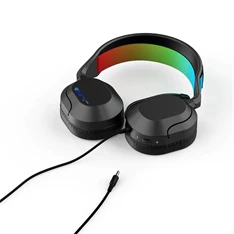 JLab Nightfall vezetékes fekete gamer headset JLab Nightfall vezetékes fekete gamer headset