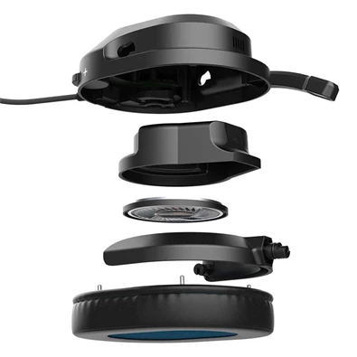 JLab Nightfall vezetékes fekete gamer headset JLab Nightfall vezetékes fekete gamer headset