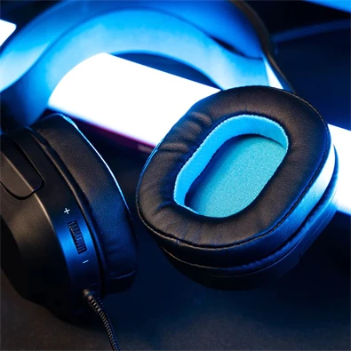 JLab Nightfall vezetékes fekete gamer headset JLab Nightfall vezetékes fekete gamer headset