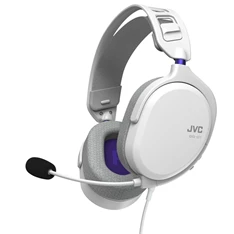 JVC GG-01HQ fehér vezetékes gamer headset JVC GG-01HQ fehér vezetékes gamer headset