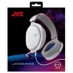 JVC GG-01HQ fehér vezetékes gamer headset JVC GG-01HQ fehér vezetékes gamer headset