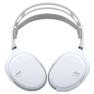 JVC GG-01HQ fehér vezetékes gamer headset JVC GG-01HQ fehér vezetékes gamer headset