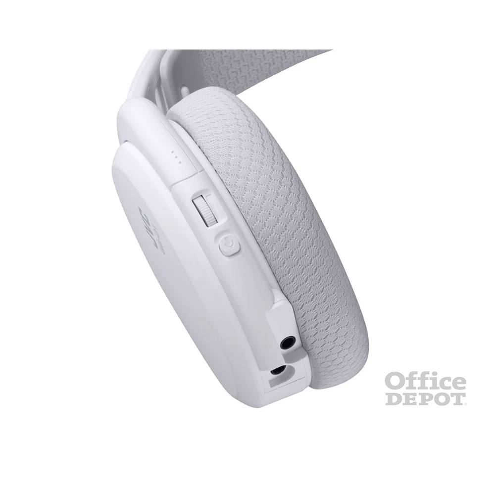 JVC GG-01HQ fehér vezetékes gamer headset