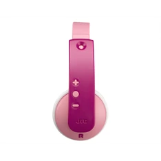 JVC HA-KD10W-P Bluetooth pink gyerek fejhallgató JVC HA-KD10W-P Bluetooth pink gyerek fejhallgató