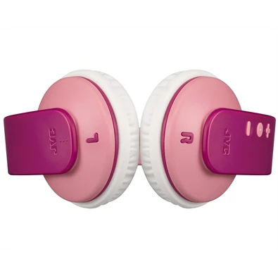 JVC HA-KD10W-P Bluetooth pink gyerek fejhallgató JVC HA-KD10W-P Bluetooth pink gyerek fejhallgató