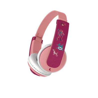 JVC HA-KD10W-P Bluetooth pink gyerek fejhallgató JVC HA-KD10W-P Bluetooth pink gyerek fejhallgató