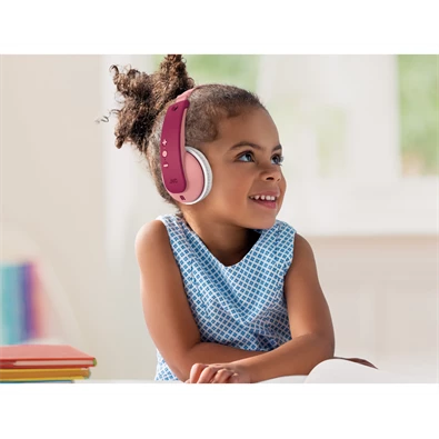 JVC HA-KD10W-P Bluetooth pink gyerek fejhallgató JVC HA-KD10W-P Bluetooth pink gyerek fejhallgató