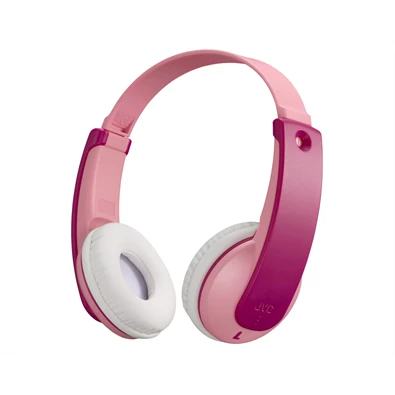 JVC HA-KD10W-P Bluetooth pink gyerek fejhallgató JVC HA-KD10W-P Bluetooth pink gyerek fejhallgató