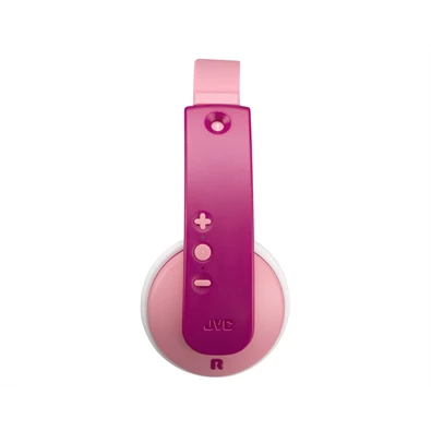 JVC HA-KD10W-P Bluetooth pink gyerek fejhallgató JVC HA-KD10W-P Bluetooth pink gyerek fejhallgató