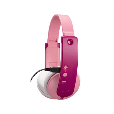 JVC HA-KD10W-P Bluetooth pink gyerek fejhallgató JVC HA-KD10W-P Bluetooth pink gyerek fejhallgató