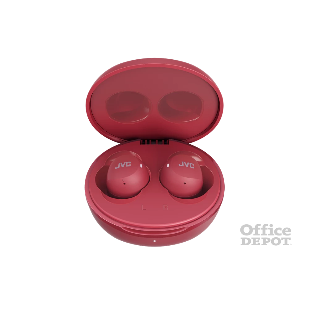 JVC HA-A6TR True Wireless Bluetooth piros fülhallgató