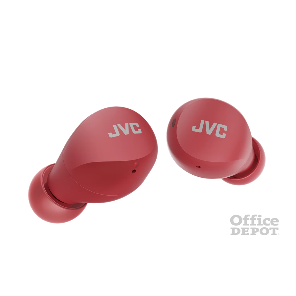 JVC HA-A6TR True Wireless Bluetooth piros fülhallgató
