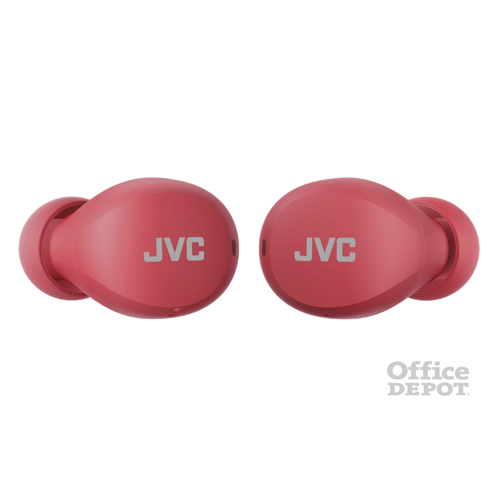 JVC HA-A6TR True Wireless Bluetooth piros fülhallgató