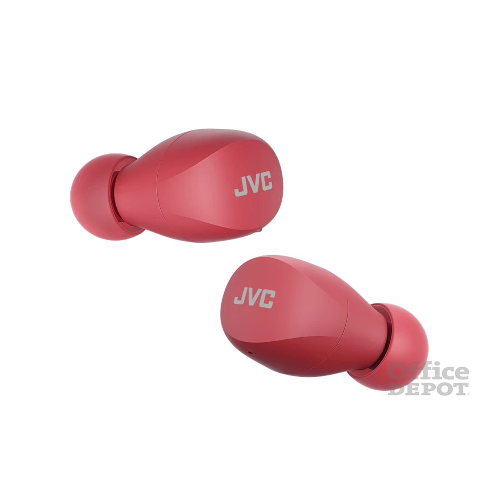 JVC HA-A6TR True Wireless Bluetooth piros fülhallgató