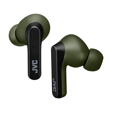JVC HA-A9TG True Wireless Bluetooth military zöld fülhallgató JVC HA-A9TG True Wireless Bluetooth military zöld fülhallgató