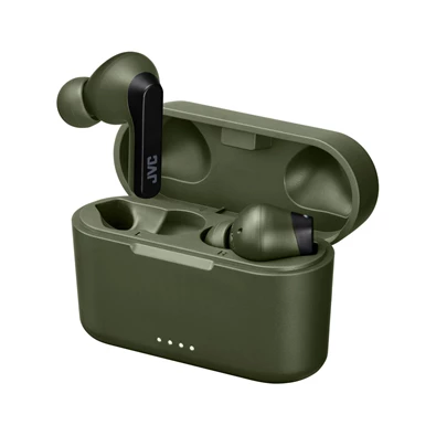 JVC HA-A9TG True Wireless Bluetooth military zöld fülhallgató JVC HA-A9TG True Wireless Bluetooth military zöld fülhallgató